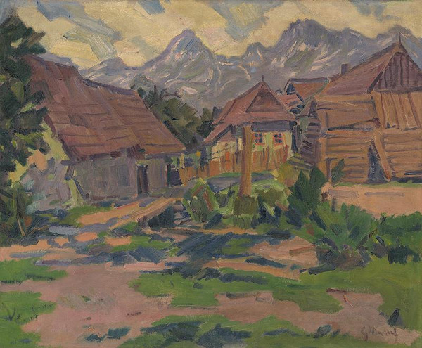 Gustáv Mallý – Partia z Mengušoviec 