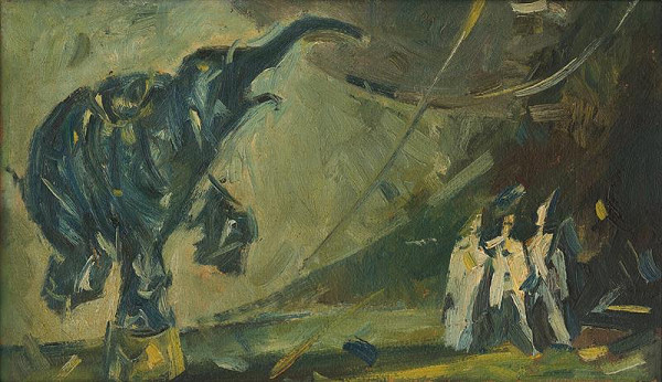 Vincent Hložník – Z cirkusu 