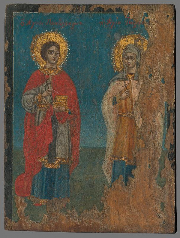 Neznámy autor – Pantaleimon 