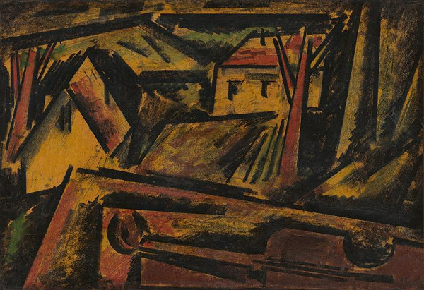 Alexander Szabó – Jarný večer 