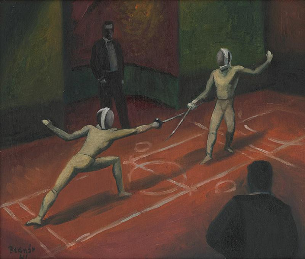 Štefan Bednár – Šermiari 