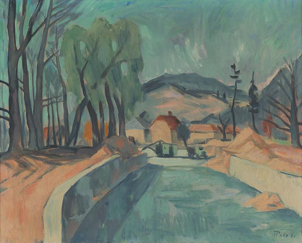 Ján Paľo – Regulácia potoka 