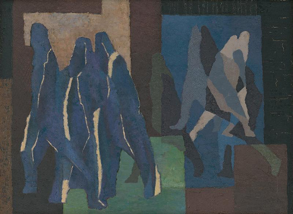 Ester Šimerová-Martinčeková – Večerná ulica 