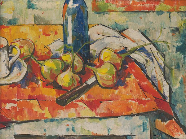 Ladislav Moško – Zátišie s cibuľou 