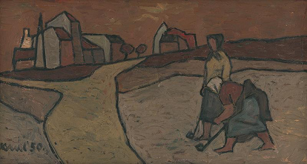 Fero Kráľ – Na okraji mesta 