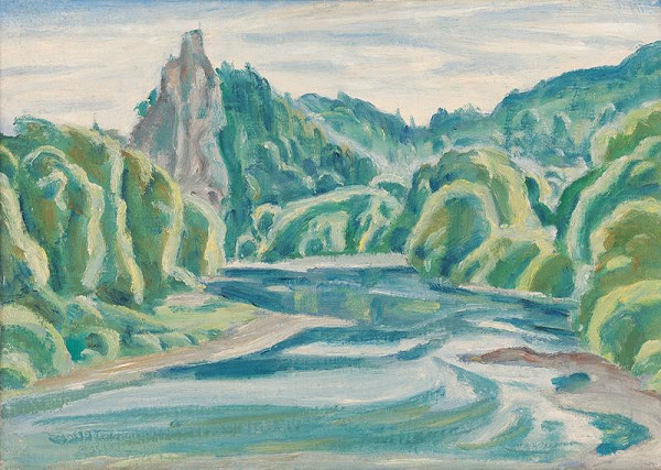 Ernest Zmeták – Oravský Podzámok 