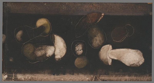 Vladimír Kompánek – Hríbky II. 