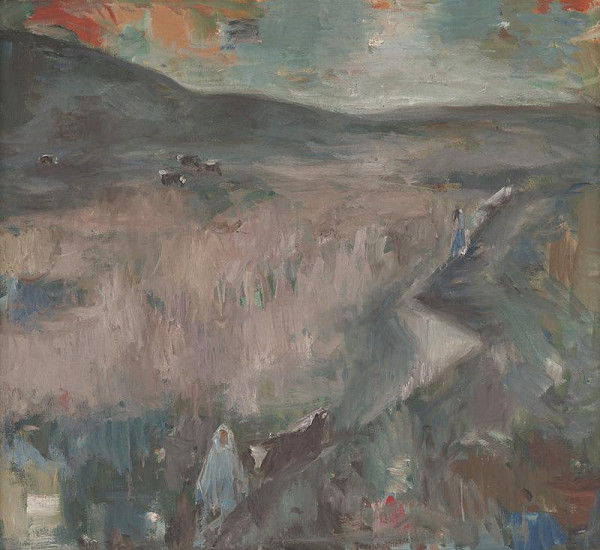 Mária Medvecká – Návrat z paše 