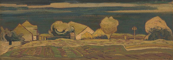 Miloš Alexander Bazovský – Krajina 