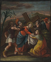 Neznámy autor – Sv. Veronika (6. zastavenie Krížovej cesty) 