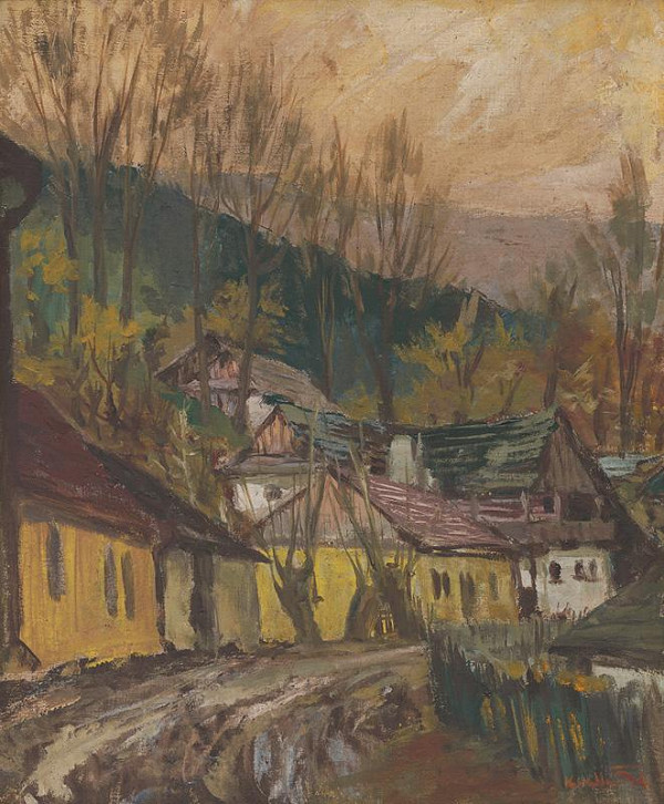 František Kudláč – Zo starej Oravy 