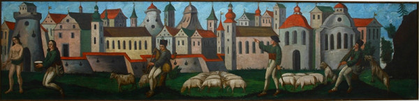 Maximilián Ratskay – Lavé krídlo betlehemu 