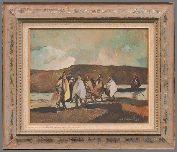 Vincent Hložník – Prevoz partizánov 