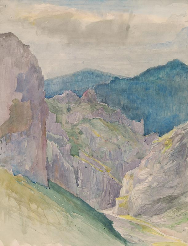 Bedrich Hoffstädter – Prosiecka dolina 