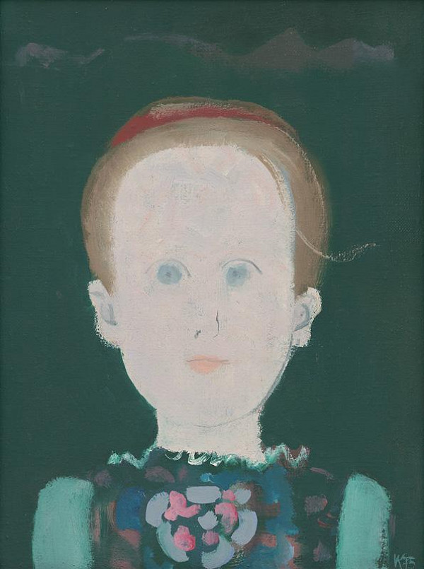 Viera Kraicová – Dievčatko 