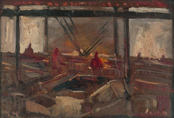 Július Szabó – V dielni 