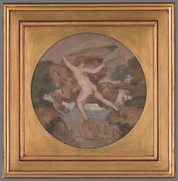 Milan Thomka Mitrovský – Náčrt k obrazu 