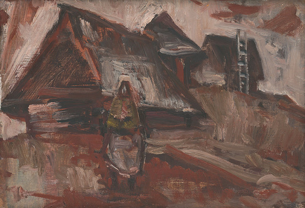 Mária Medvecká – Drevenica 