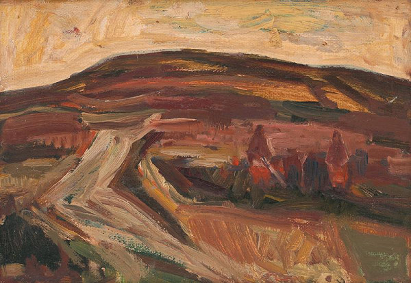 Mária Medvecká – Poľná cesta 