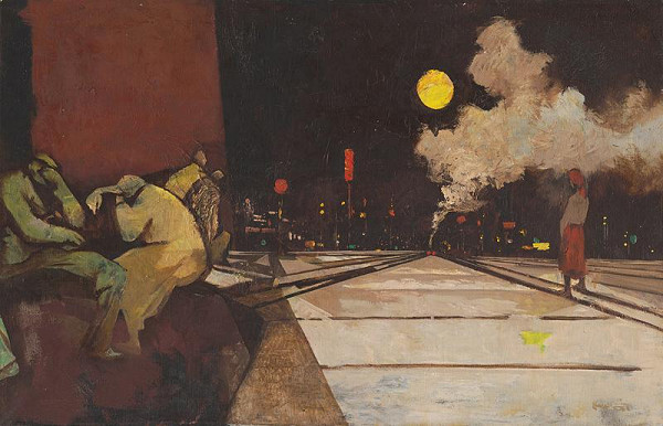 František Kudláč – Nočný rýchlik 