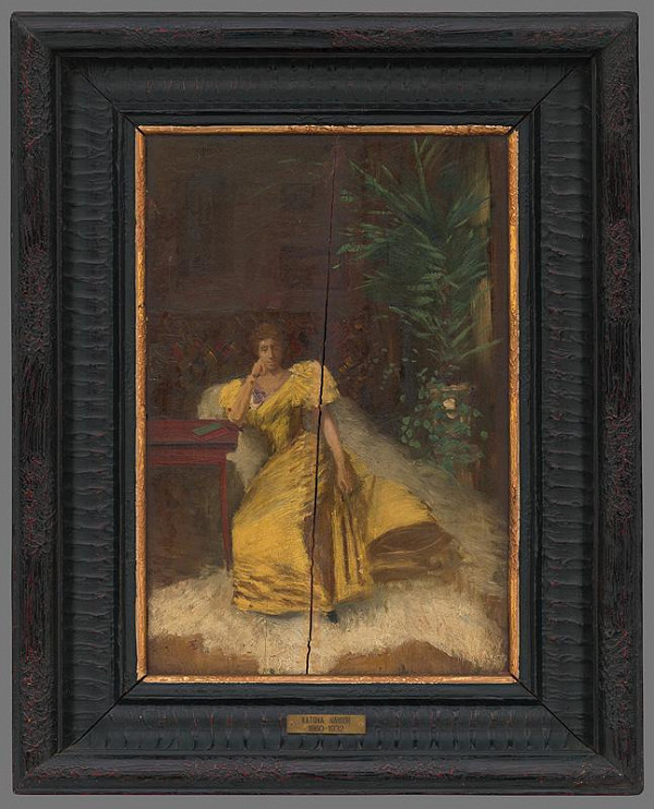 Ferdinand Katona – Portrét umelcovej matky 