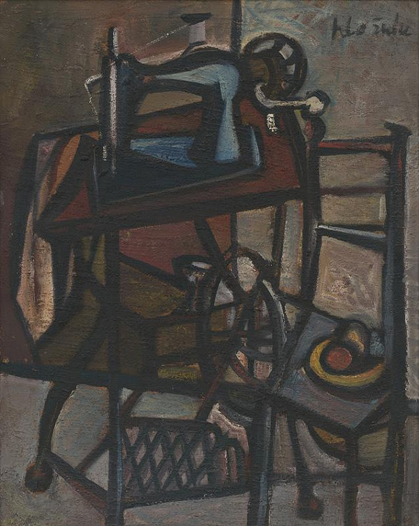 Vincent Hložník – Šijací stroj 