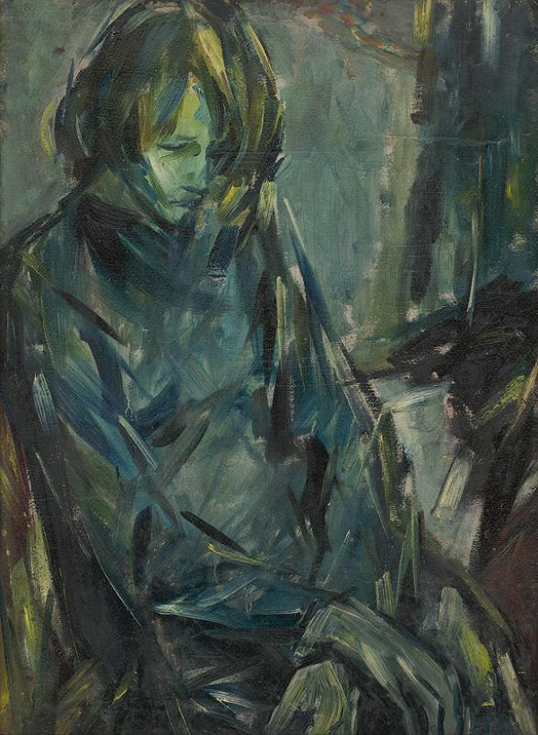 Vincent Hložník – Smutné dievča 