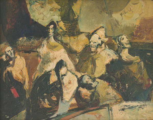 Vincent Hložník – Komedianti 