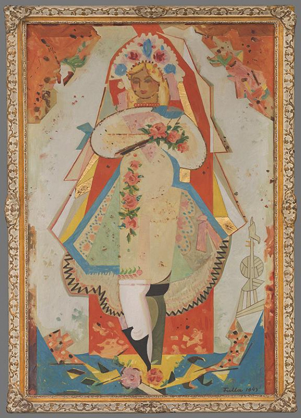 Ľudovít Fulla – Nevesta 