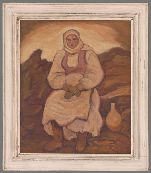 Janko Alexy – Žena s džbánom 