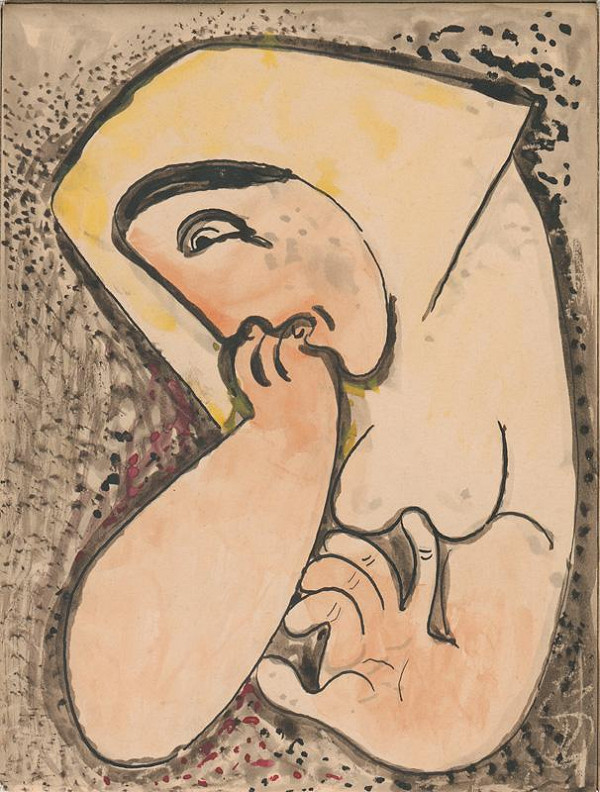 Mikuláš Galanda – Zamyslená 