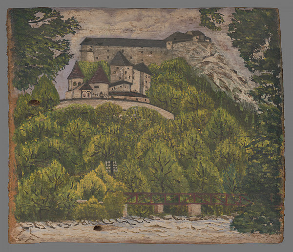 Leonard Franček – Oravský zámok 