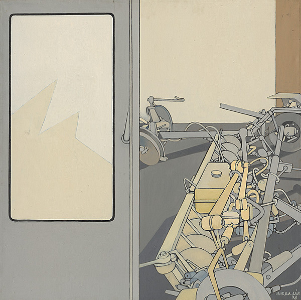 Ján Havrila – Družstevné zátišie 