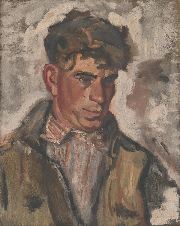 Ladislav Čemický – Portrét robotníka 