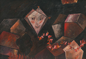 Svetozár Abel – Šarkan nad dedinou 