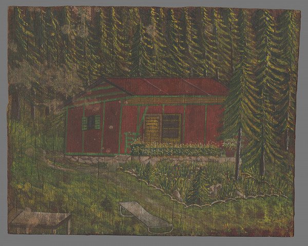 Leonard Franček – Chata v Medzihradnom 