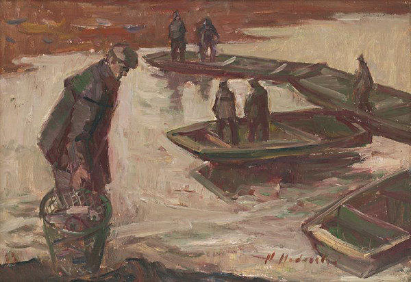 Mária Medvecká – Rybári 