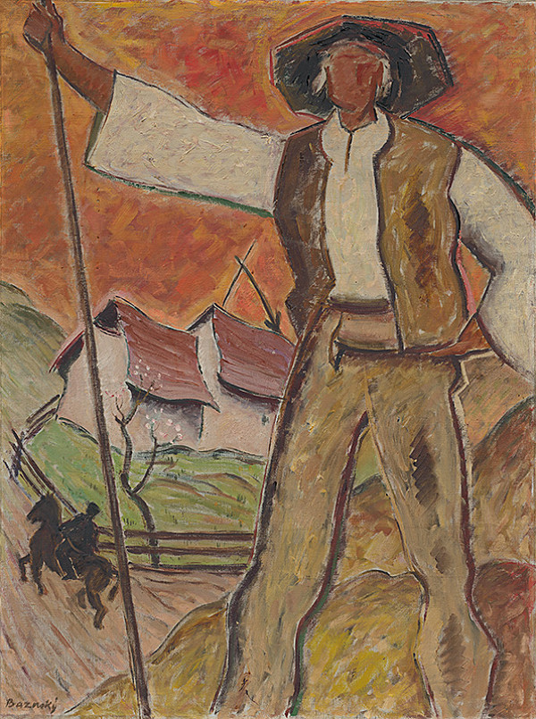 Miloš Alexander Bazovský – Odboj 