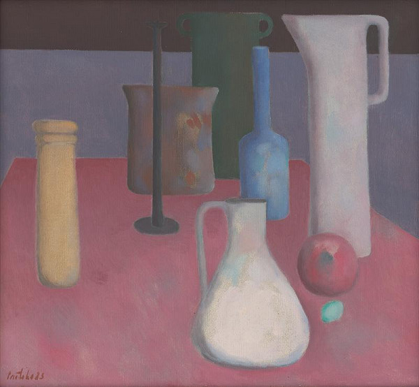 Milan Paštéka – Žátišie s nádobami 