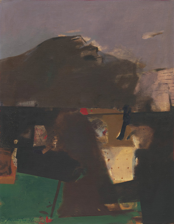 Ján Kudlička – Krajina z Liptova II. 