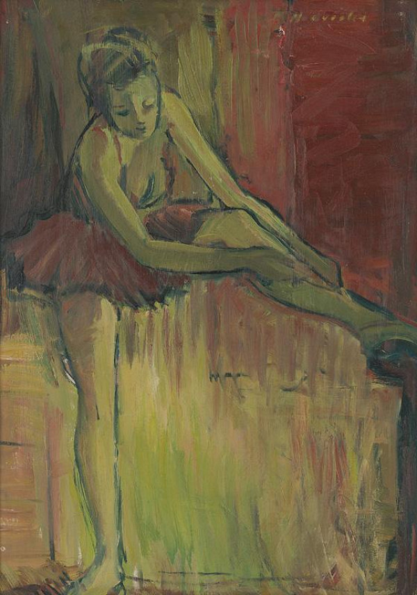 Mária Medvecká – Baletka 