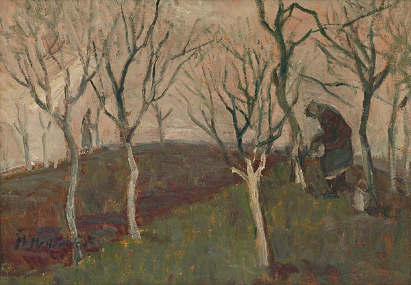 Mária Medvecká – Bielenie stromov 