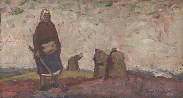 Mária Medvecká – Tvrdá zem 