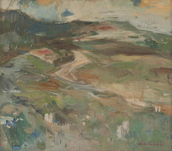 Mária Medvecká – Hmlisté ráno 