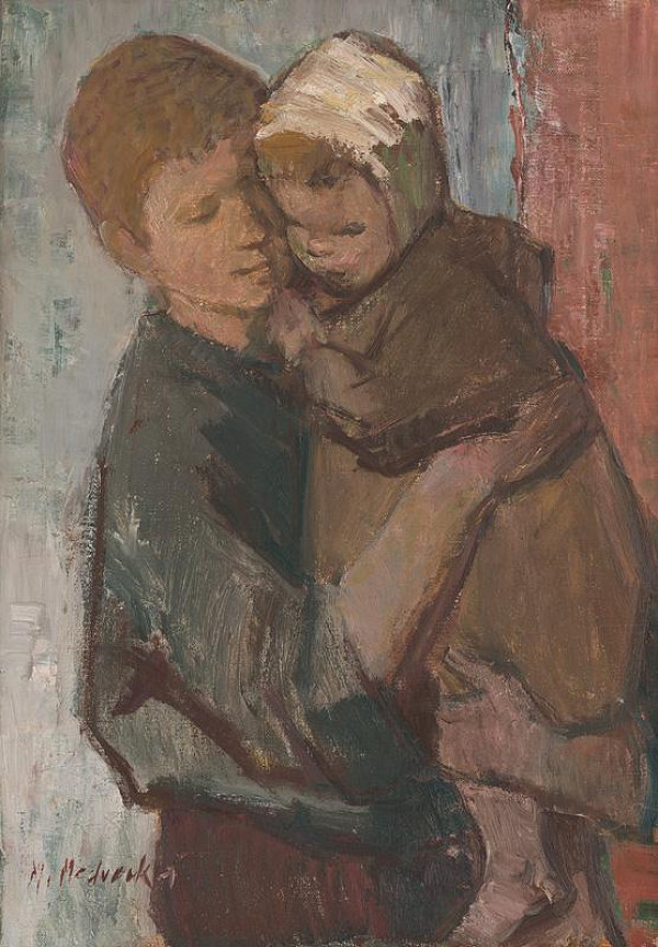 Mária Medvecká – Braček 