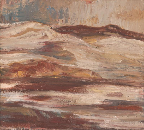 Mária Medvecká – Koniec zimy 