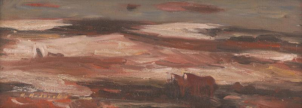 Mária Medvecká – Na saniach 