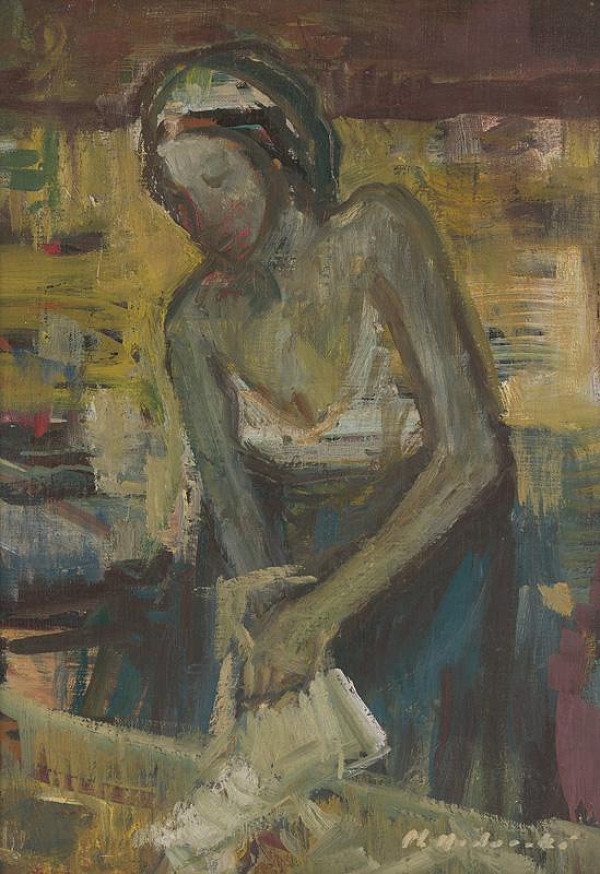 Mária Medvecká – Práčka 