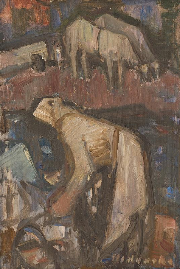 Mária Medvecká – Žena v poli 