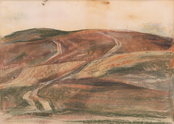 Mária Medvecká – Poľné cesty IV. 